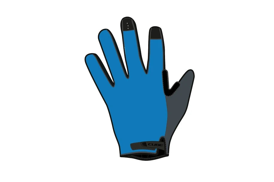 Cube Handschuhe Gravity lang X Actionteam 2026 - Liquid-Life #Wähle Deine Farbe_blue