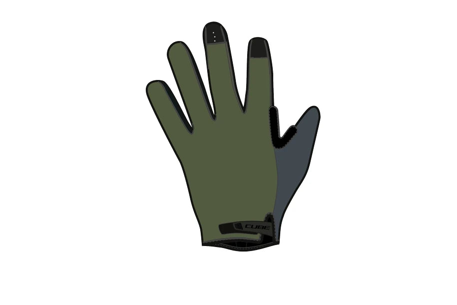 Cube Handschuhe Gravity lang TM 2026 - Liquid-Life #Wähle Deine Farbe_reed green