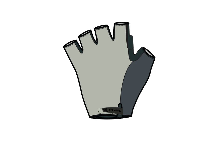 Cube Handschuhe NF Ergonomics GEL kurz 2026 - Liquid-Life #Wähle Deine Farbe_grey