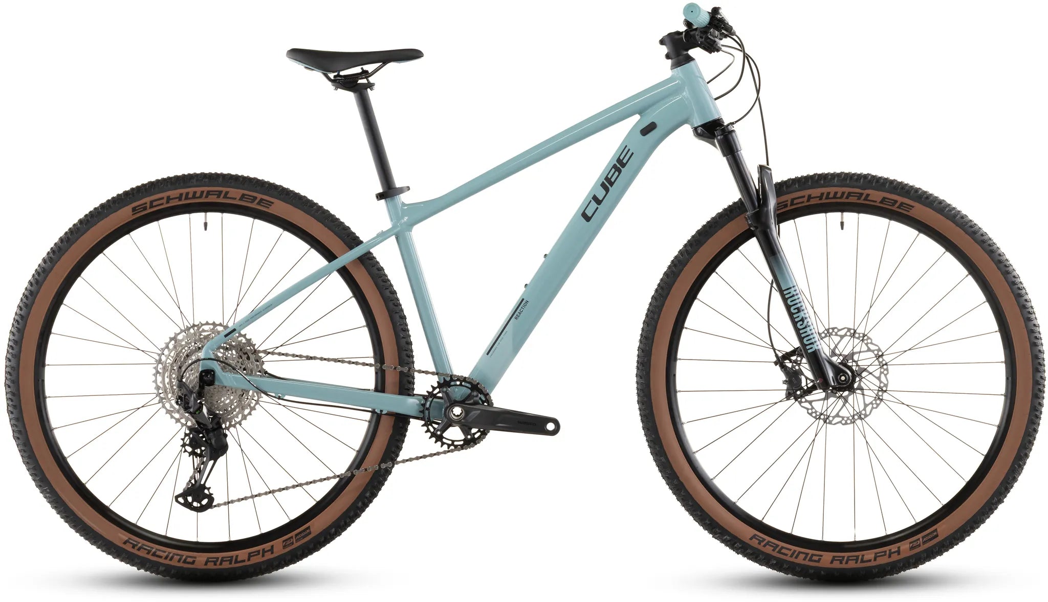 Cube Reaction SLX tealgrey´n´black 2026