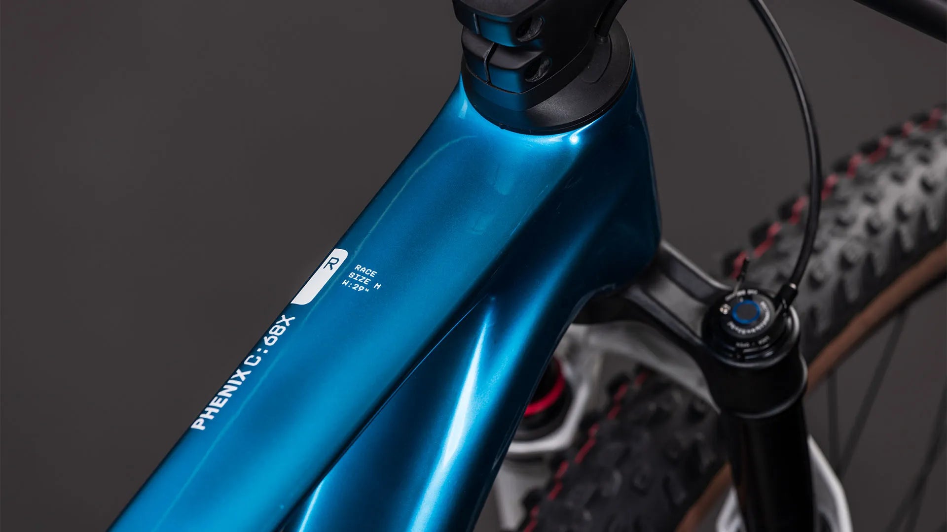 Cube Phenix C:68X Race chromeblue´n´liquidblue 2026