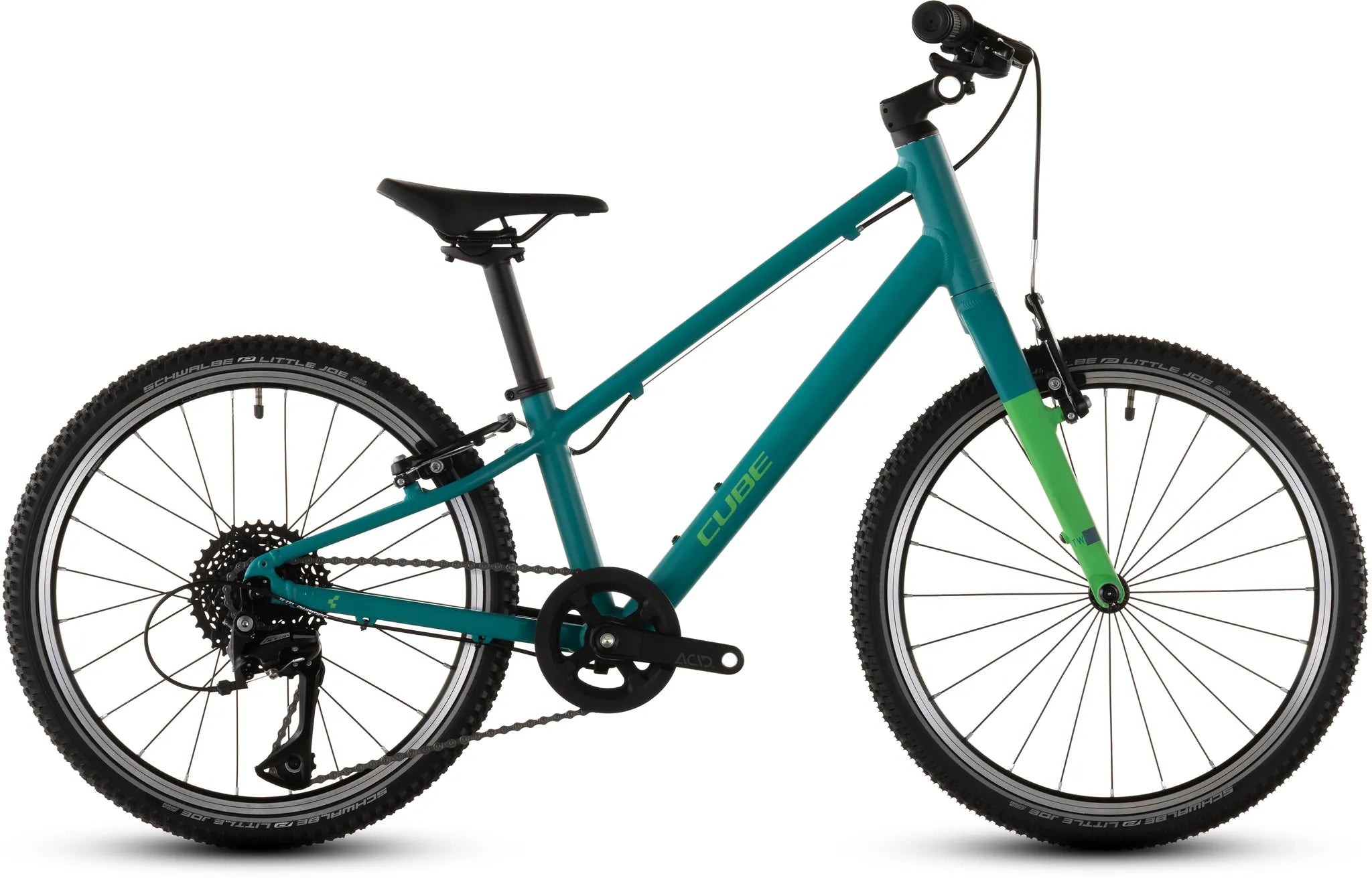 Cube Numove 200 seagreen´n´green 2026