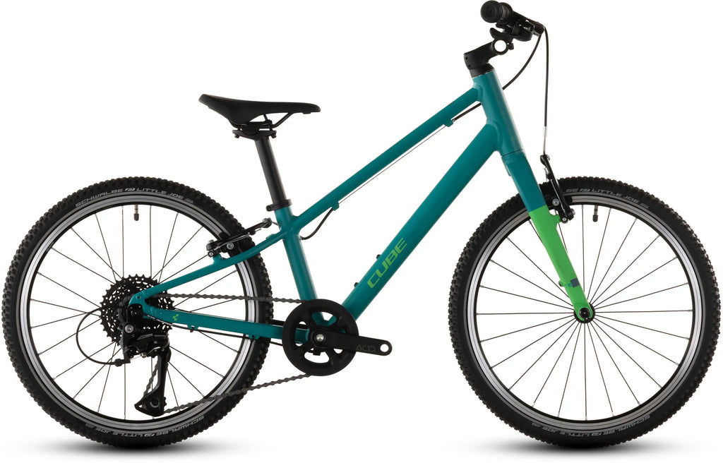 Cube Numove 200 seagreen´n´green 2026
