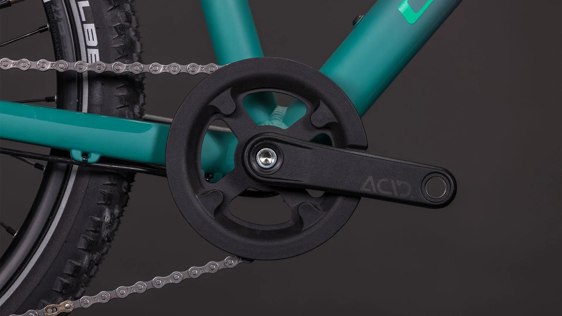 Cube Numove 200 Disc lavagrey´n´coolgreen 2026
