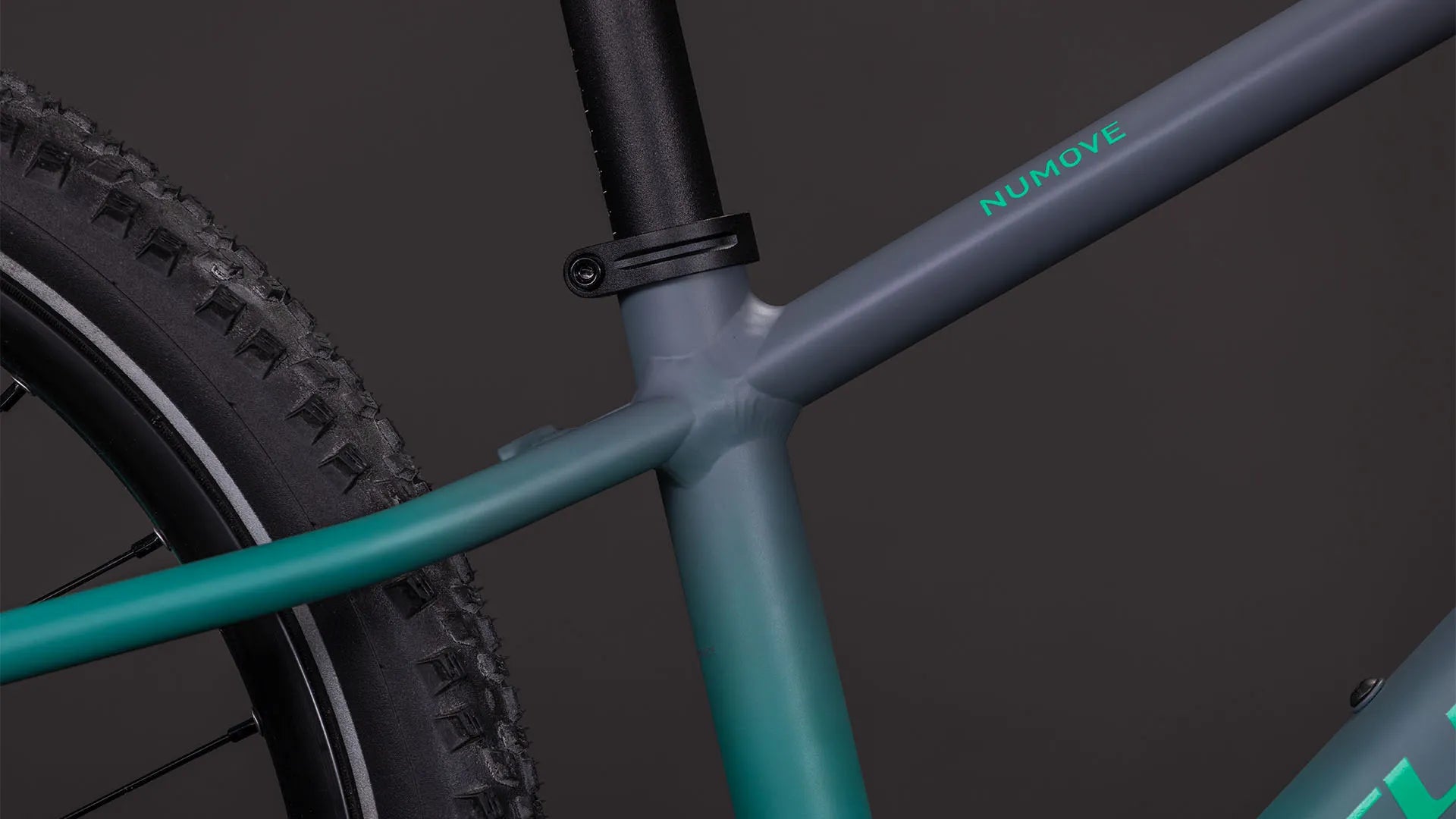 Cube Numove 200 Disc lavagrey´n´coolgreen 2026