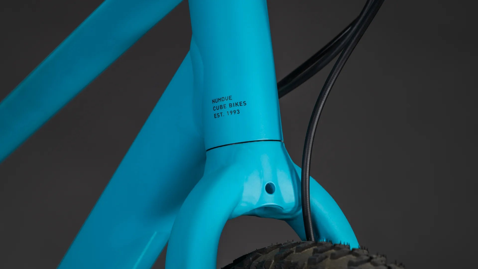 Cube Numove 200 Disc pacificblue´n´steelblue 2026