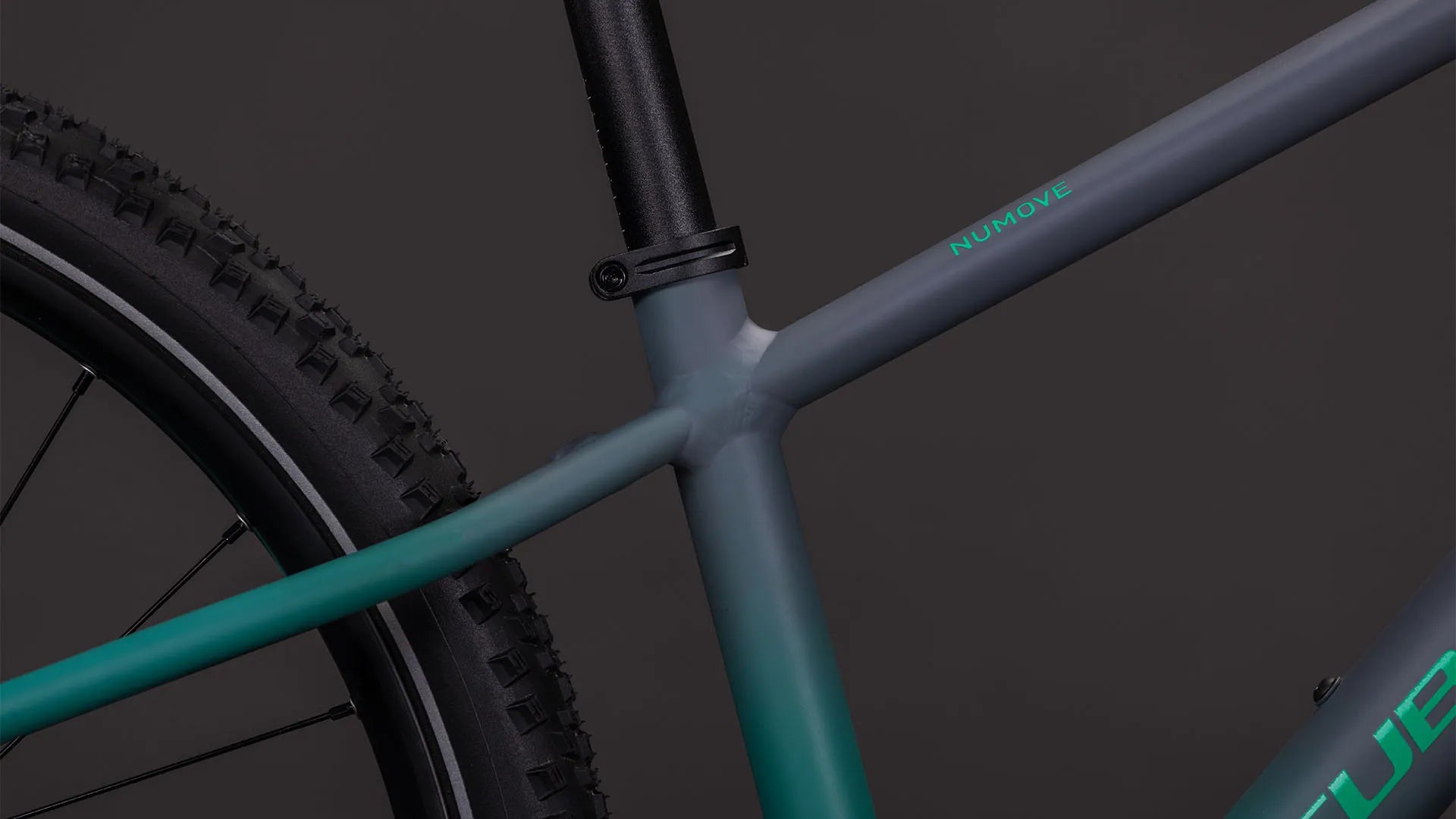 Cube Numove 240 Disc lavagrey´n´coolgreen 2026
