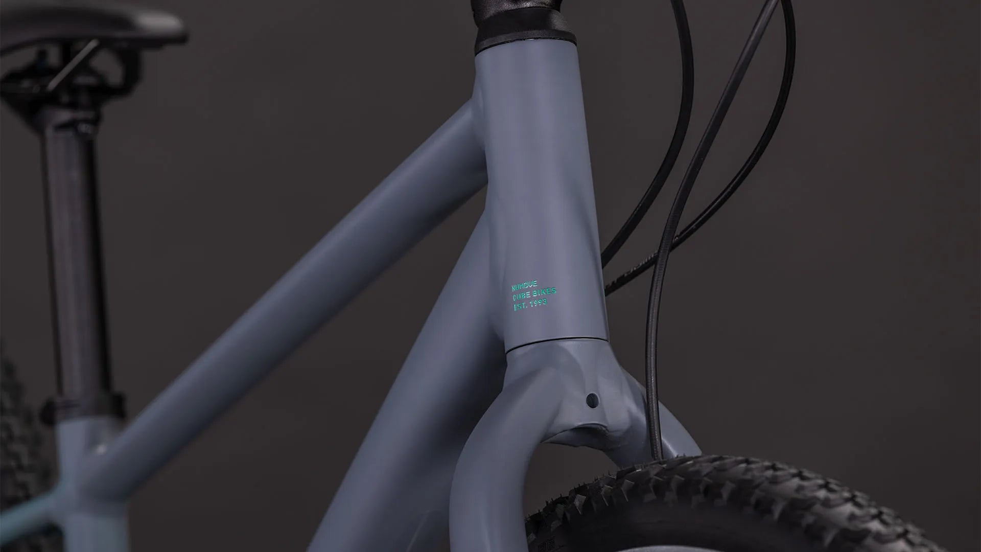 Cube Numove 240 Disc lavagrey´n´coolgreen 2026