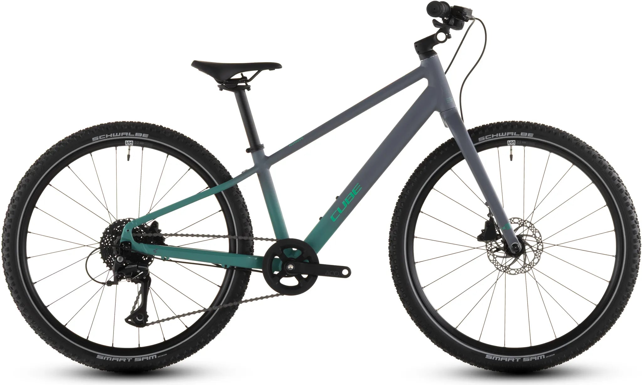 Cube Numove 240 Disc lavagrey´n´coolgreen 2026