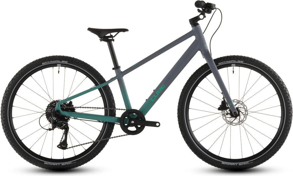 Cube Numove 240 Disc lavagrey´n´coolgreen 2026