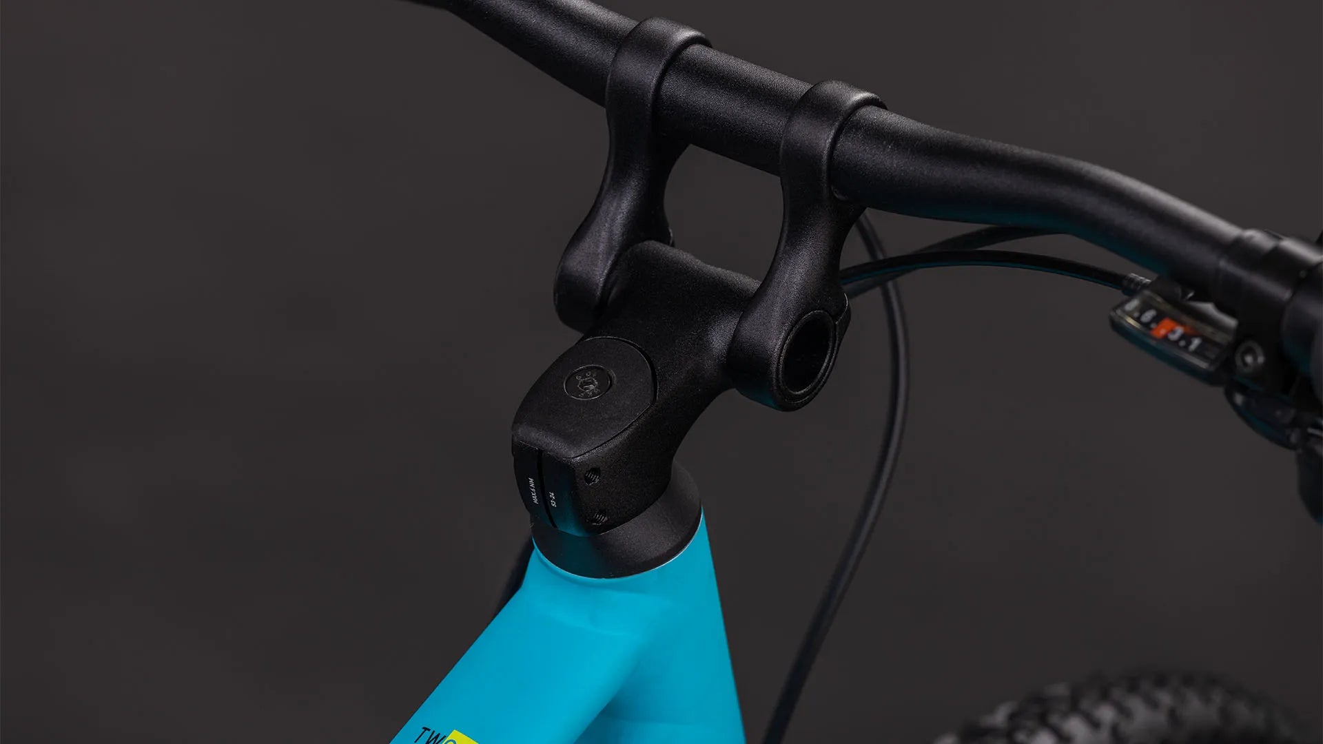 Cube Numove 240 Disc pacificblue´n´steelblue 2026