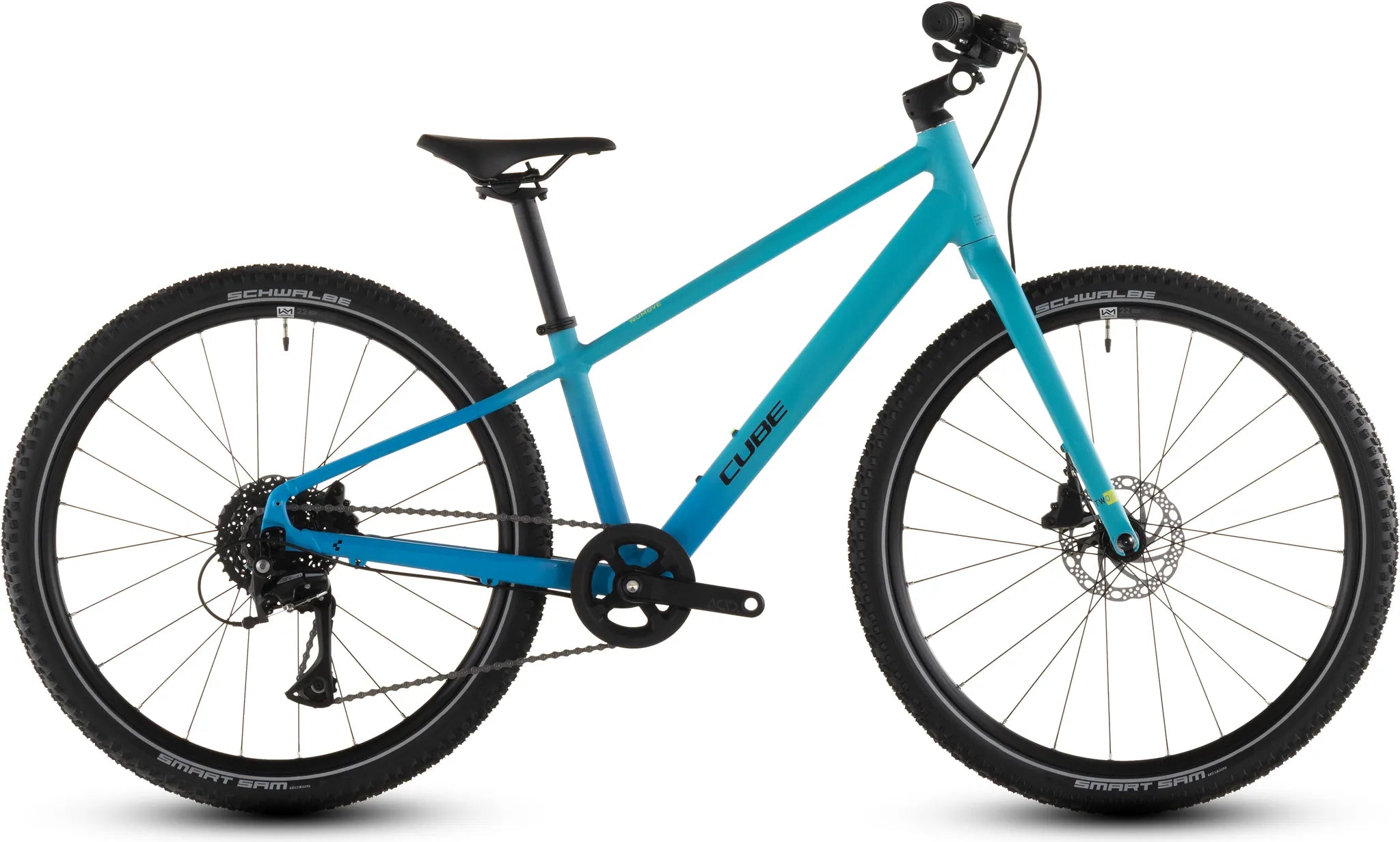 Cube Numove 240 Disc pacificblue´n´steelblue 2026