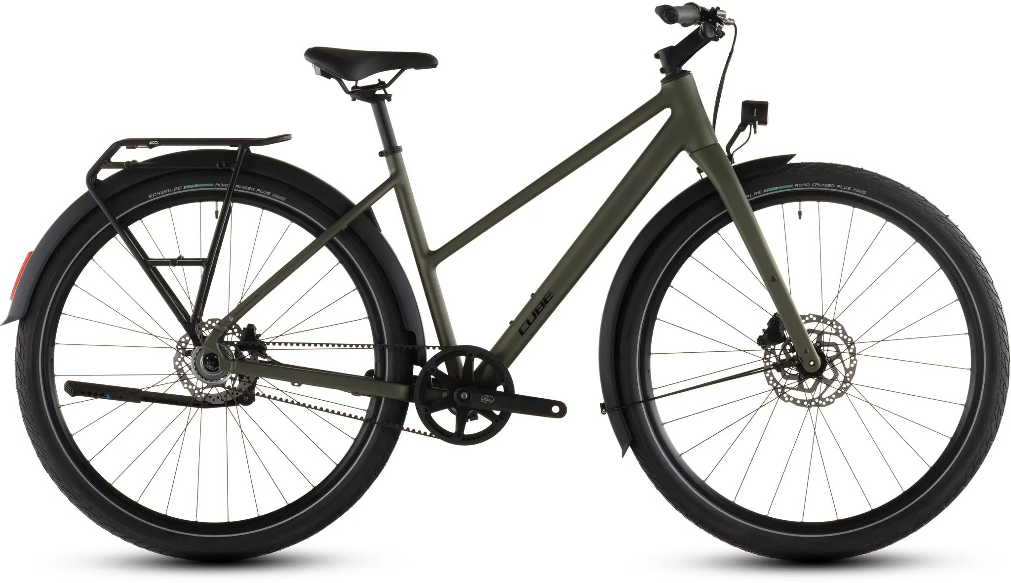 Cube Editor ONE FE reedgreen´n´black Trapeze 2026