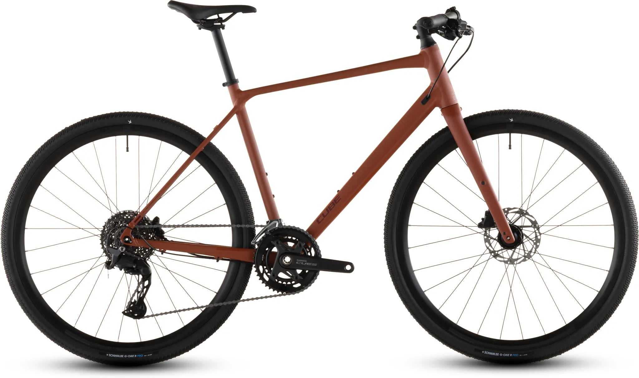 Cube Nulane Race amber´n´black 2026