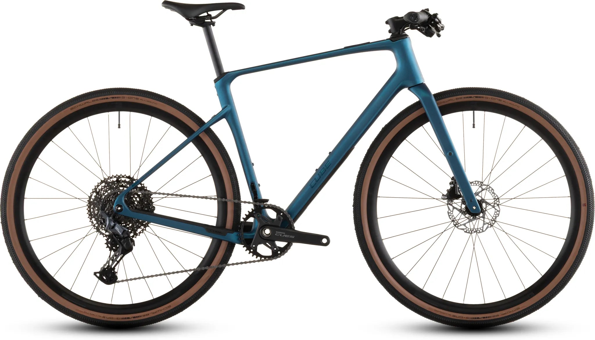 Cube Nulane C:62 SLX electric´n´blue 2026