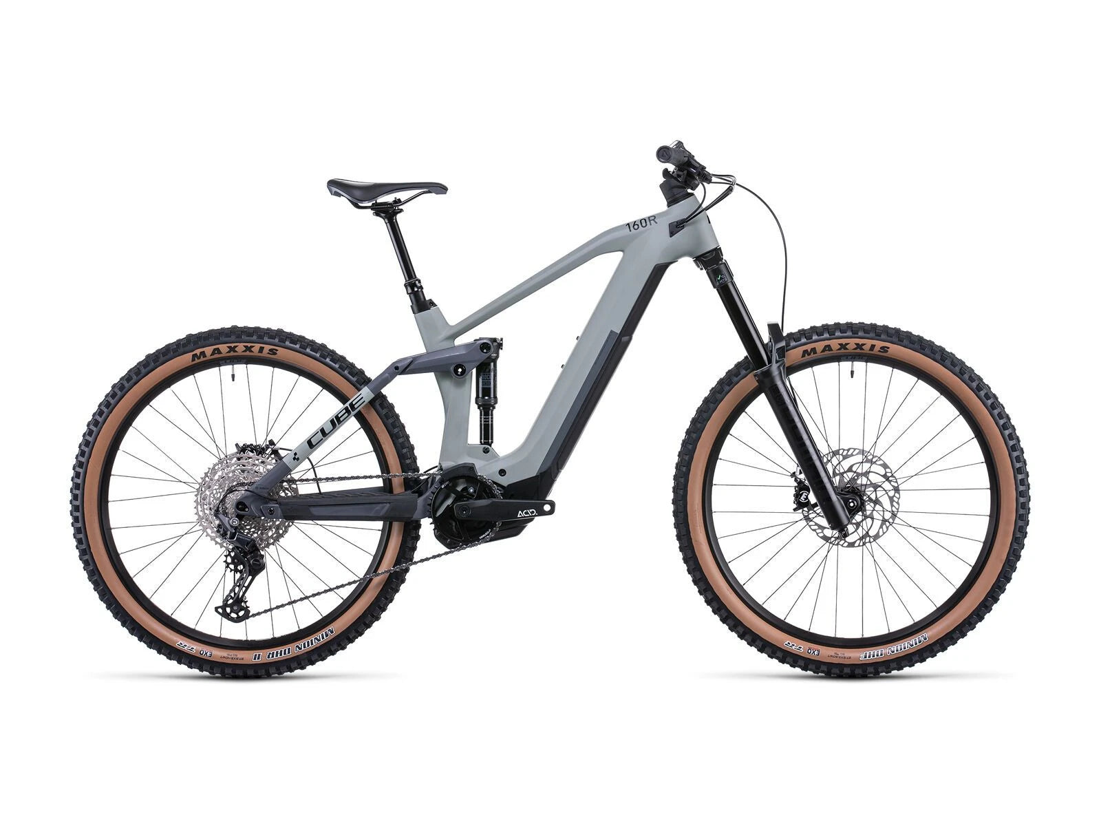 Cube Stereo Hybrid 160 HPC Race 625 27.5 lunar´n´grey 2022