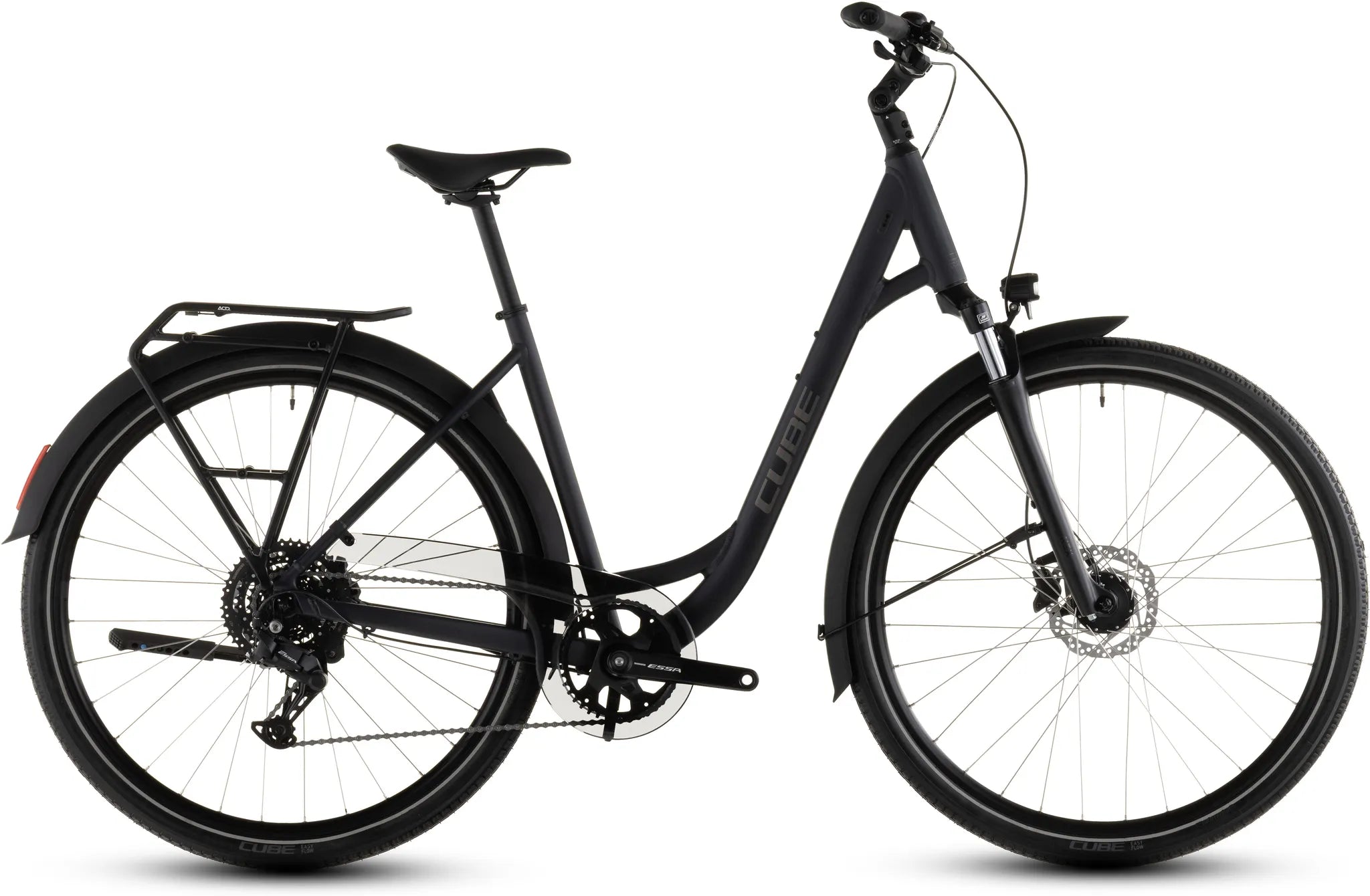 Cube Touring ONE night´n´chrome Tiefeinsteiger 2026