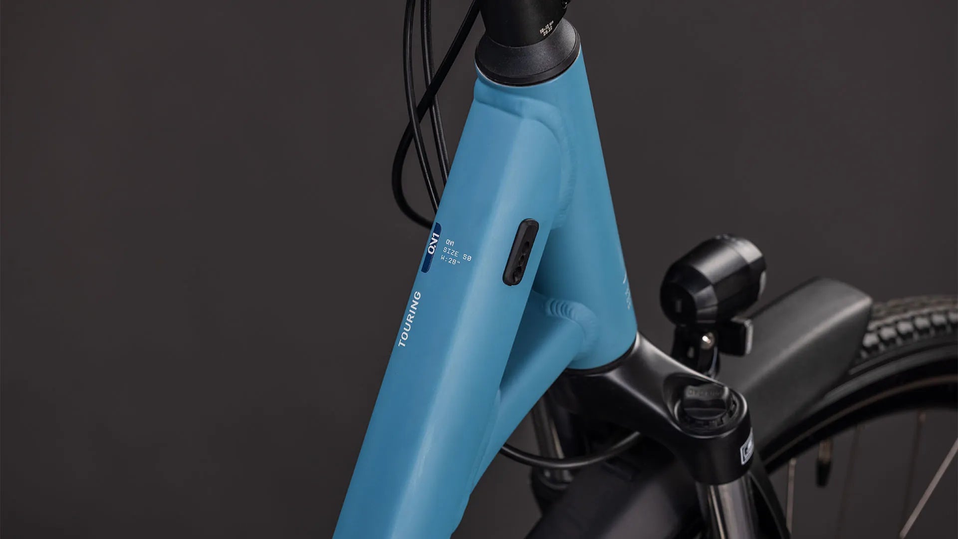 Cube Touring ONE bluebird´n´grey Tiefeinsteiger 2026