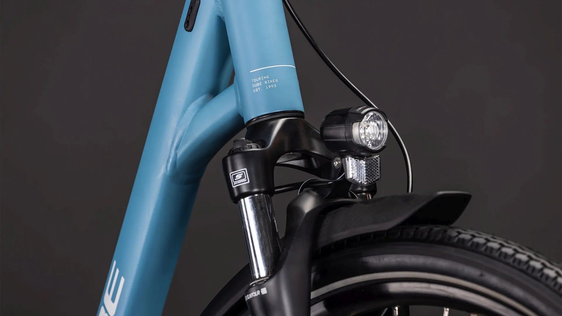 Cube Touring ONE bluebird´n´grey Tiefeinsteiger 2026