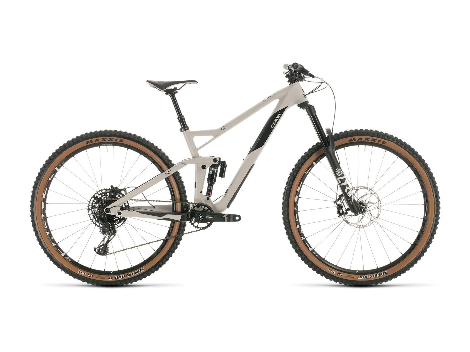 Cube Stereo 150 C:62 Race grey´n´carbon 2020