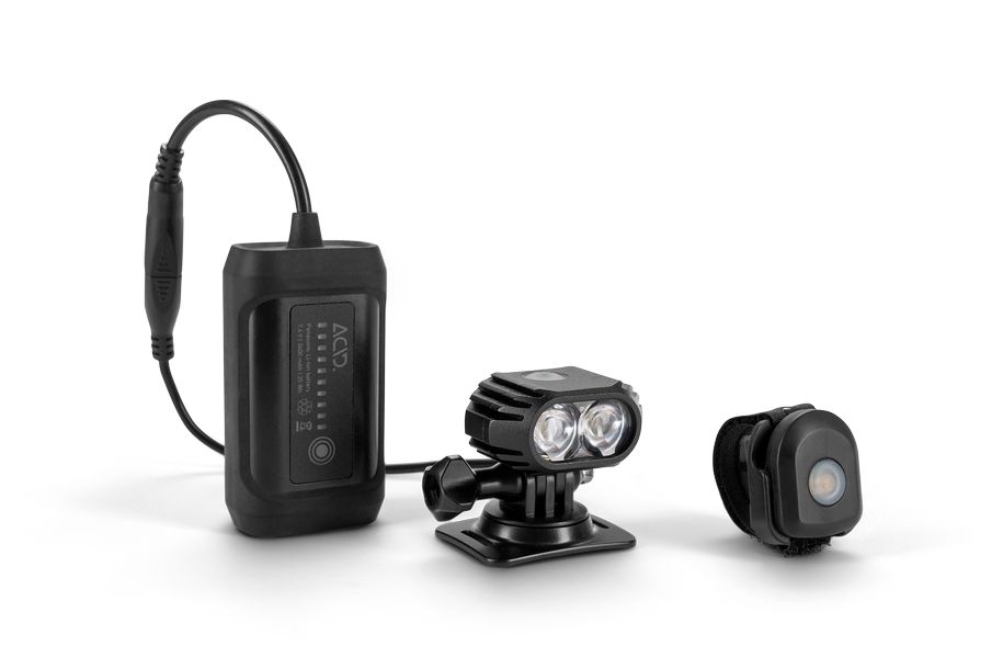 Cube Acid Outdoor LED-Licht HPA 2000 - Liquid-Life #Wähle Deine Farbe_Schwarz