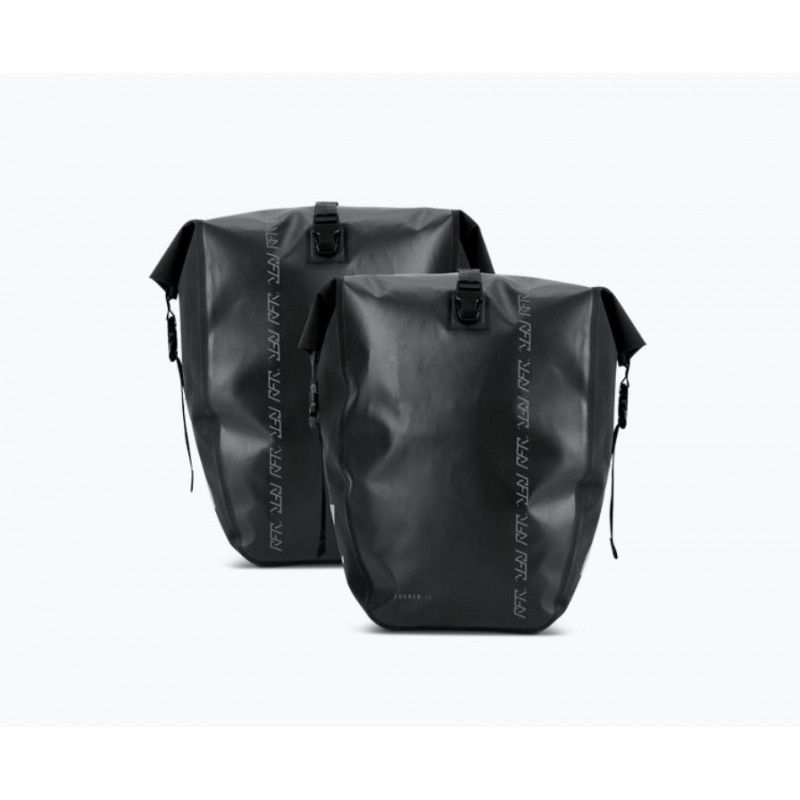 RFR Gepäckträgertasche Tourer 20/2 - Liquid-Life #Wähle Deine Farbe_Schwarz