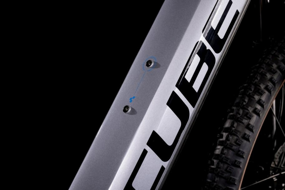 Cube Reaction Hybrid Performance 625 polarsilver´n´blue