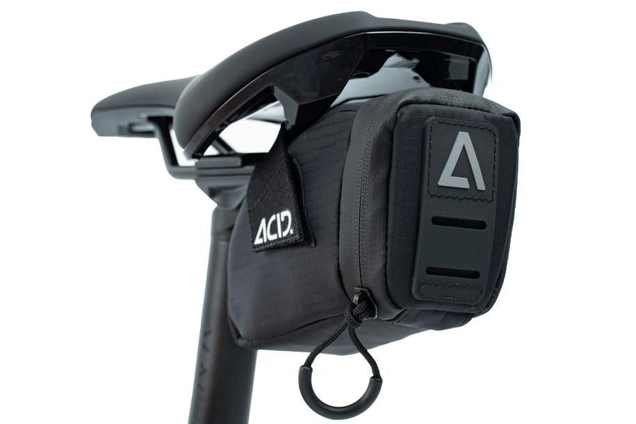 Acid Satteltasche PRO - Liquid-Life #Wähle Deine Farbe_black