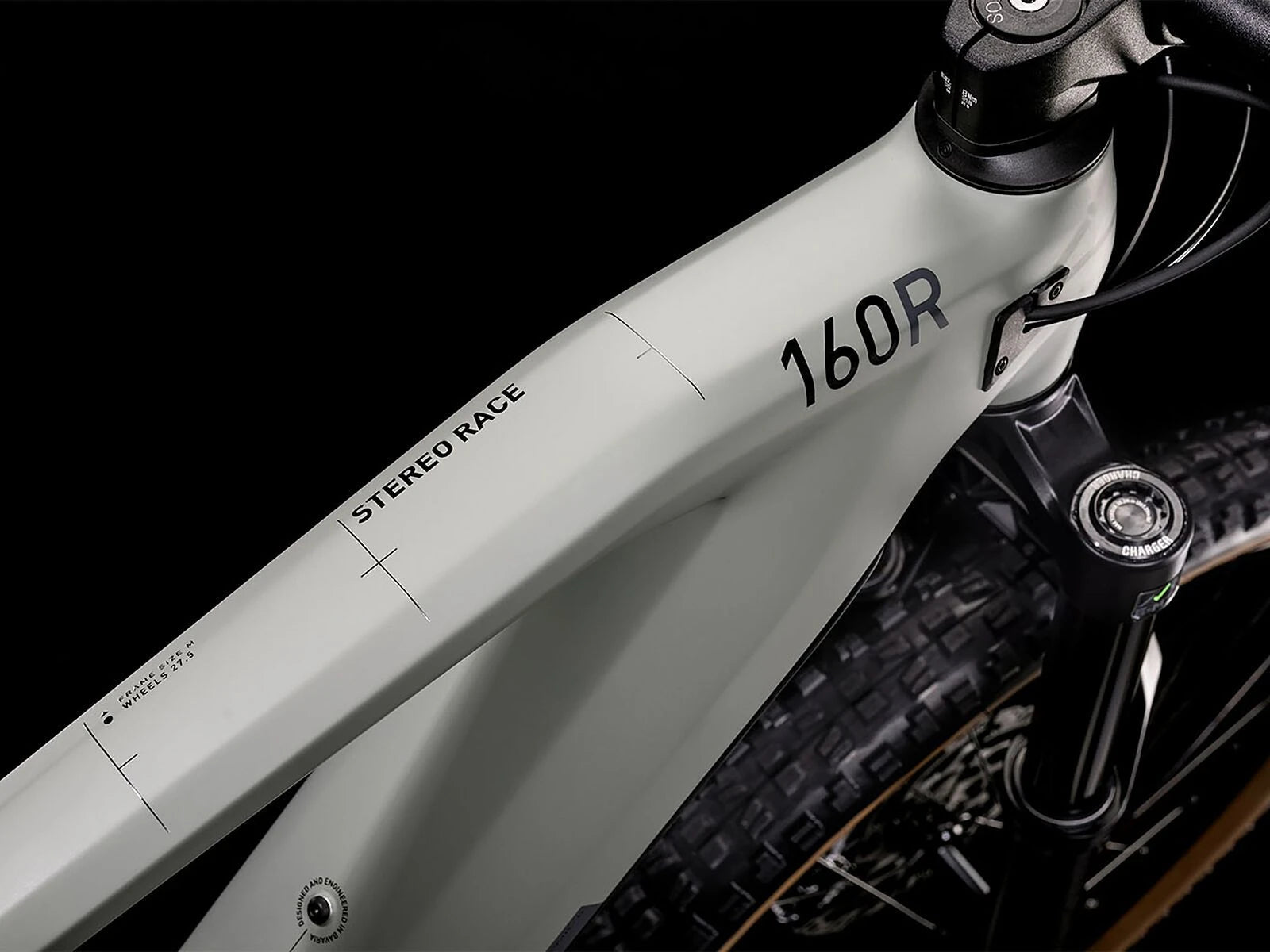 Cube Stereo Hybrid 160 HPC Race 625 27.5 lunar´n´grey 2022