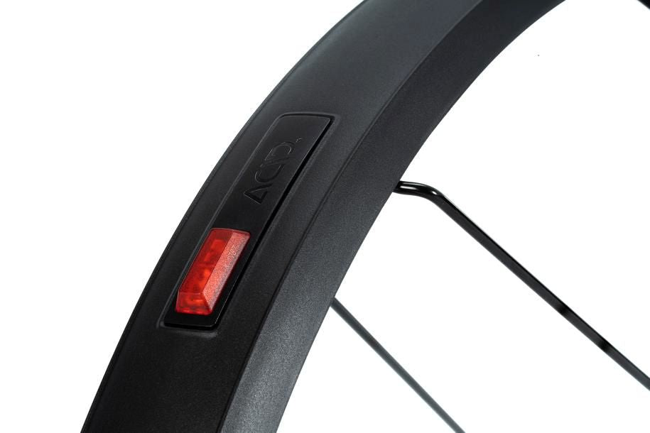 Acid E-Bike Schutzblechrücklicht PRO-E (12V) BES3 - Liquid-Life #Wähle Deine Farbe_Schwarz