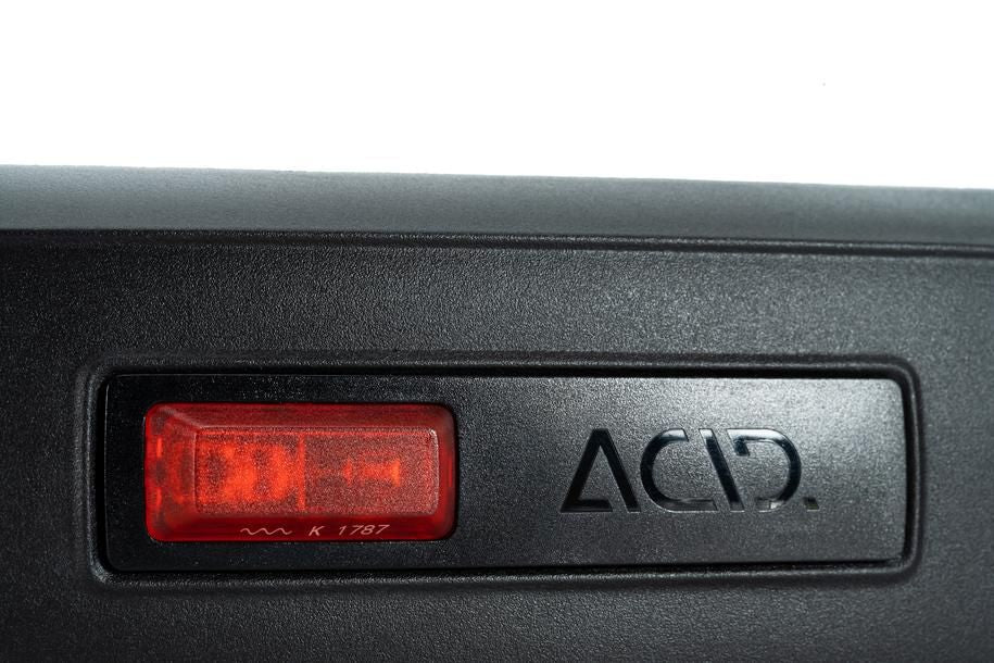 Acid E-Bike Schutzblechrücklicht PRO-E (12V) BES3 - Liquid-Life #Wähle Deine Farbe_Schwarz
