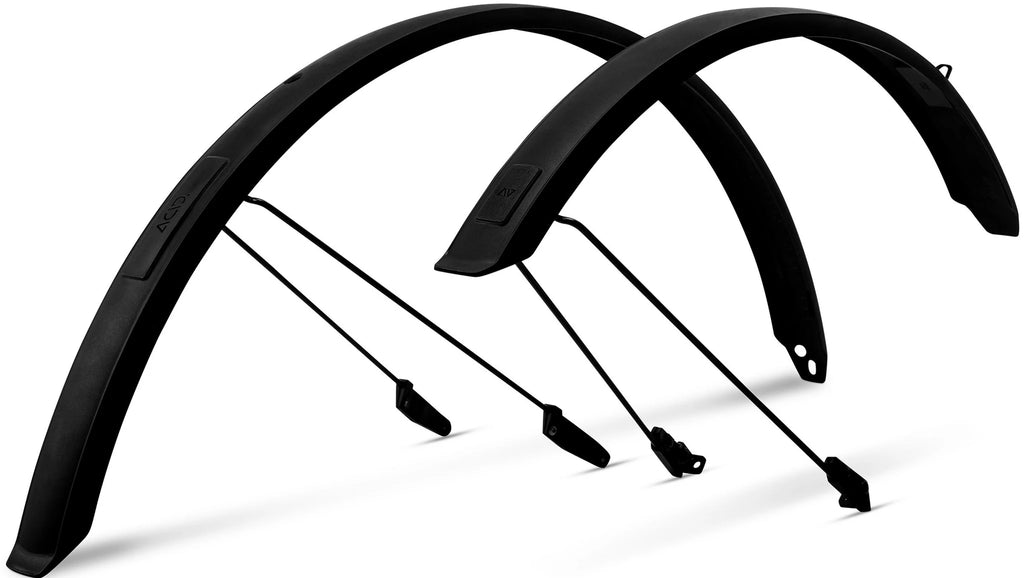Acid Schutzblechset 56 28" BB Mount 2.0 Werkstattverp. - Liquid-Life #Wähle Deine Farbe_black