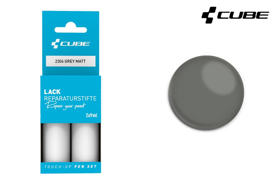 Cube Lackstift Set matt grey 2306 - Liquid-Life #Wähle Deine Farbe_matt grey