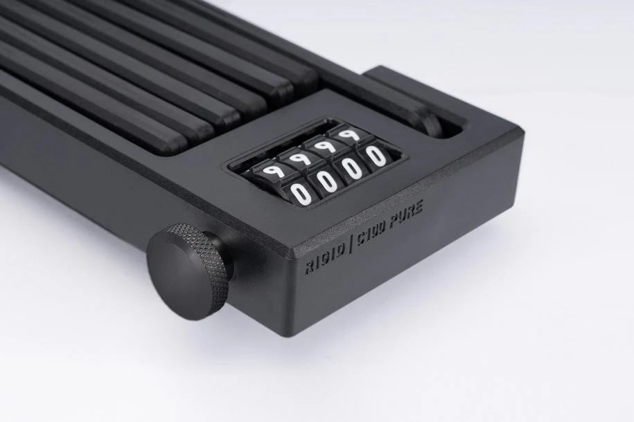 Acid Faltschloss RIGID PURE C120 - Liquid-Life #Wähle Deine Farbe_black