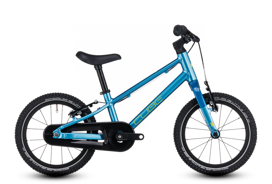 Cube Numove 140 blue'n'lime 2024