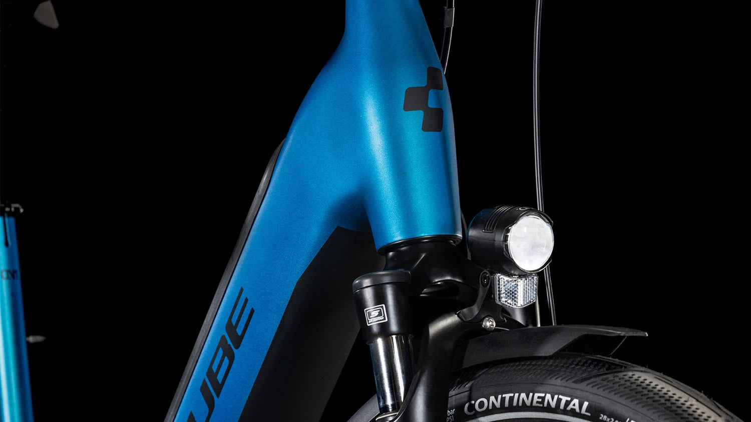 Cube Supreme Hybrid Deluxe ONE 625 blue EE 2025