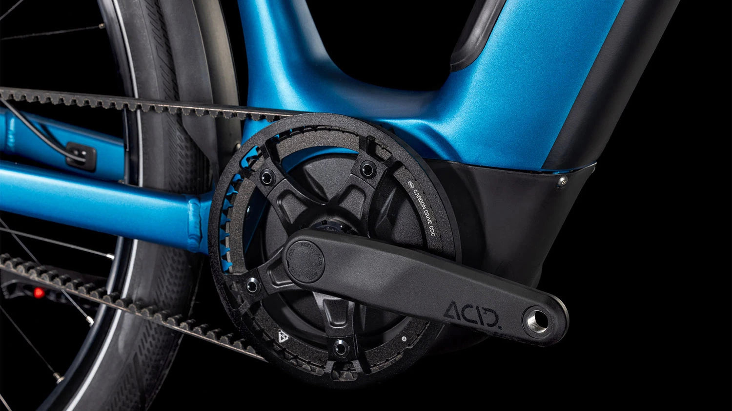 Cube Supreme Hybrid Deluxe ONE 625 blue EE 2025