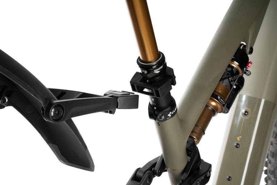 Acid clip-on mudguard VANE PRO CLICK rear