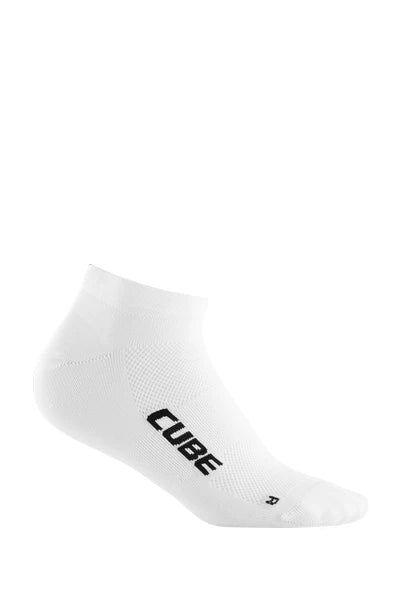 Cube Socke Low Cut ROAD/XC Blackline - Liquid-Life #Wähle Deine Farbe_White