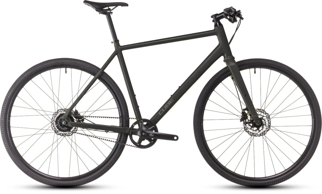 Cube Nulane Comfort EXC grey´n´chrome 2026