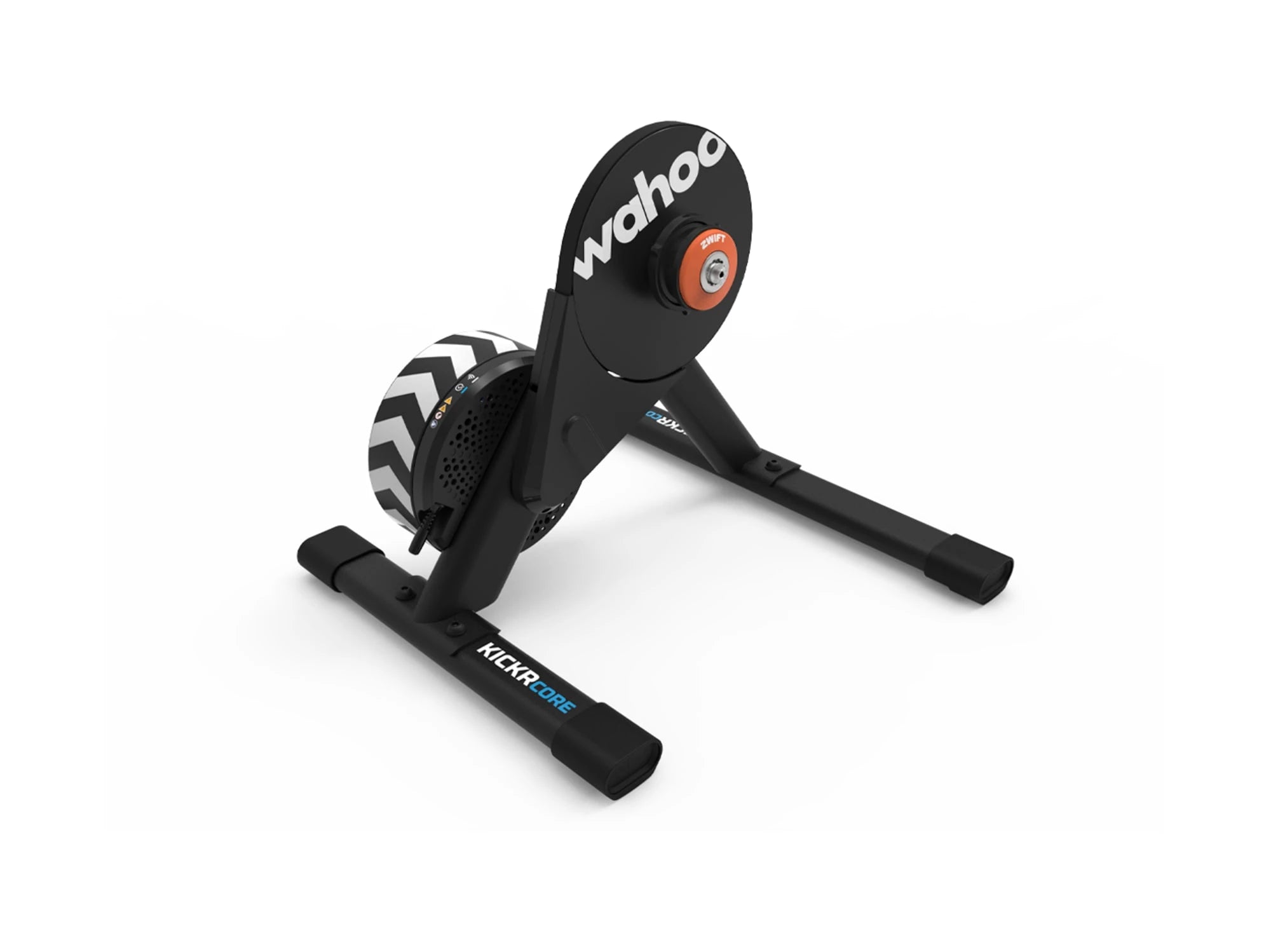 Wahoo KICKR CORE 2 mit Zwift Cog & CLick - Liquid-Life #Wähle Deine Farbe_schwarz
