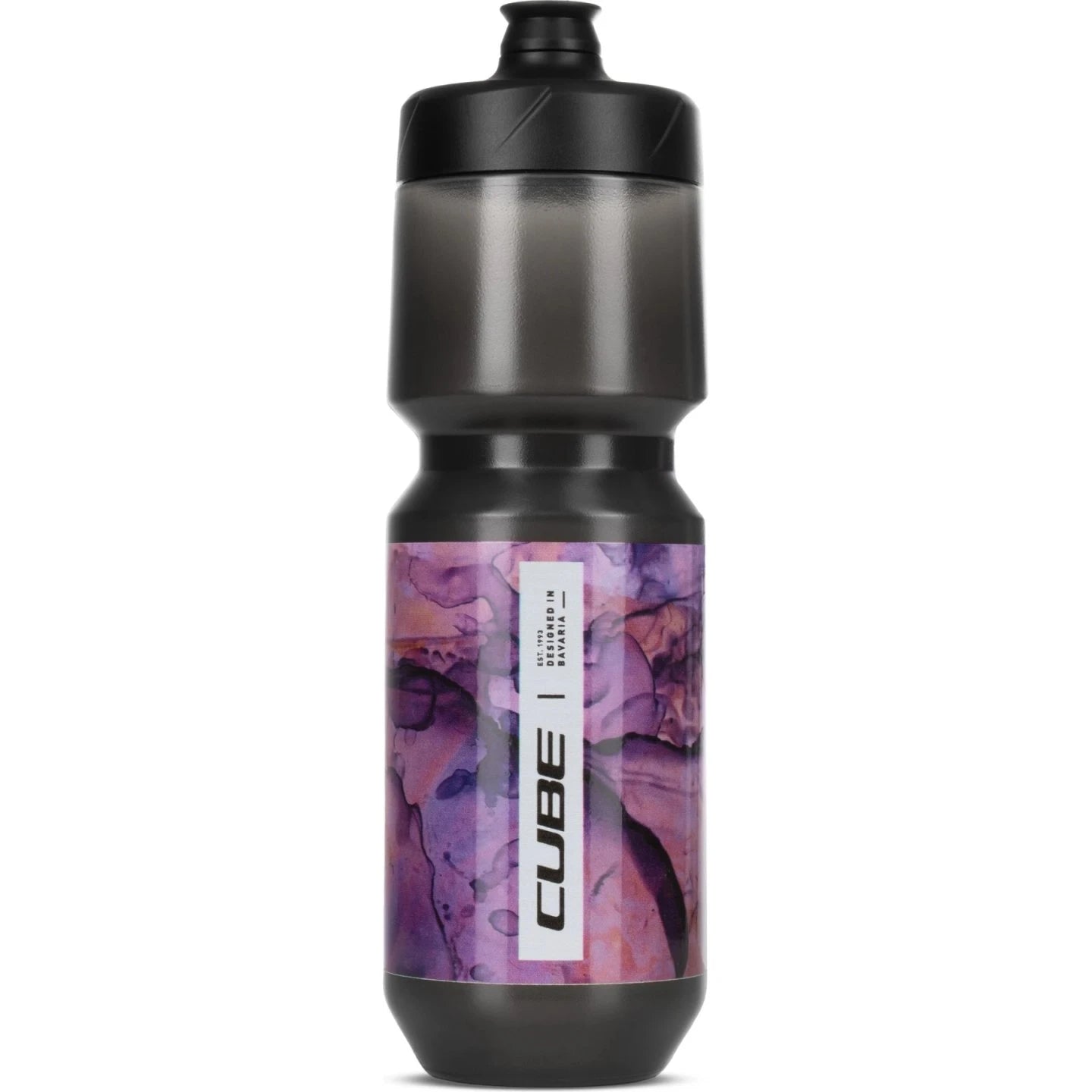 Cube Trinkflasche Flow 750 - Liquid-Life #Wähle Deine Farbe_black/art