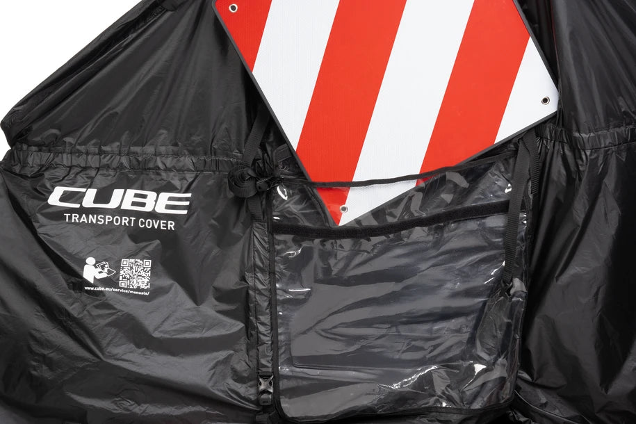 Cube Transportabdeckung - Liquid-Life #Wähle Deine Farbe_black