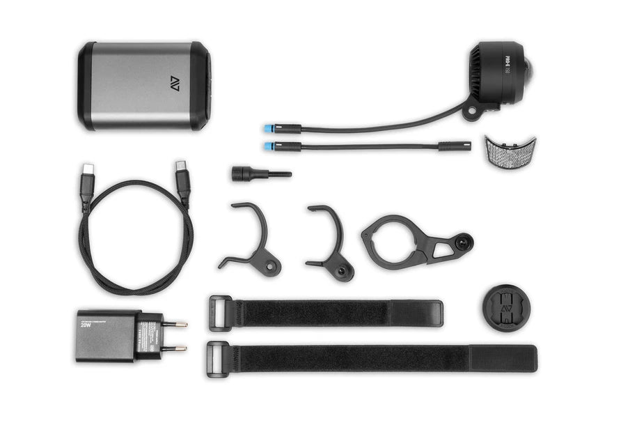 Acid Frontlicht PRO-E 150 PowerBank - Liquid-Life #Wähle Deine Farbe_space grey/black