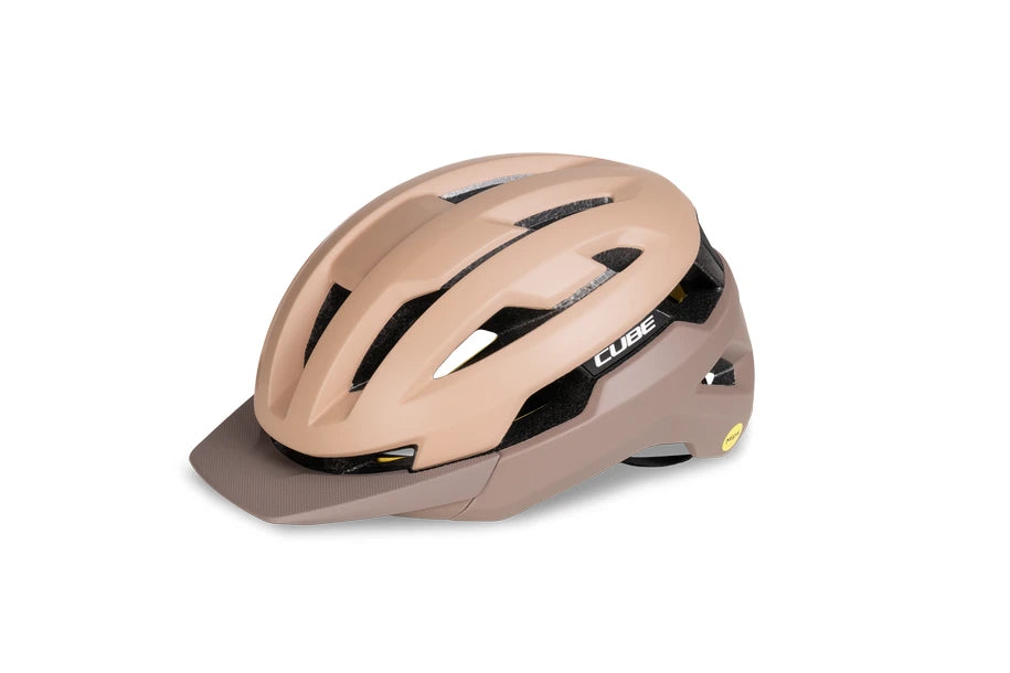 Cube Helm HOVER - Liquid-Life #Wähle Deine Farbe_sand