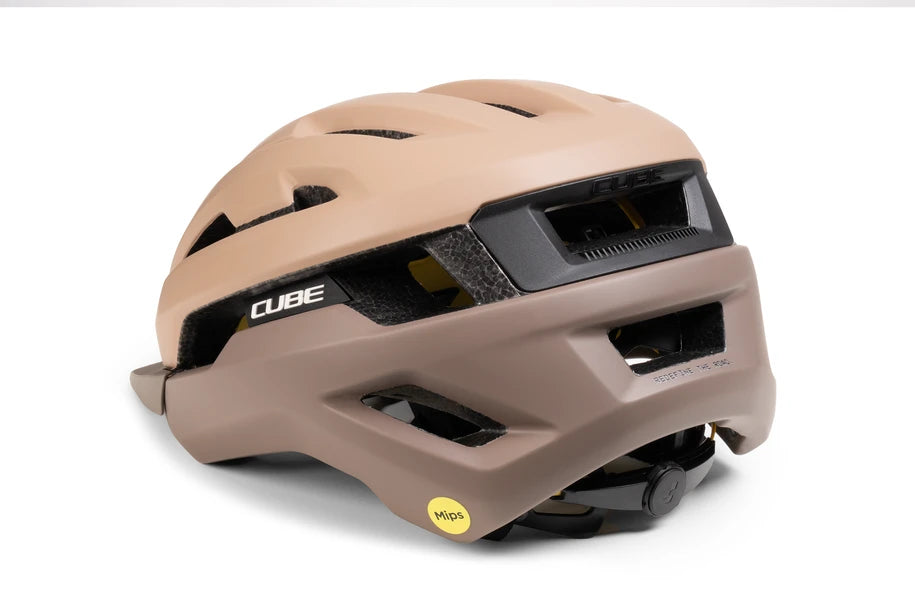 Cube Helm HOVER - Liquid-Life #Wähle Deine Farbe_sand
