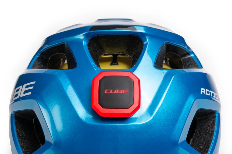 Cube Helm LINOK X Actionteam - Liquid-Life #Wähle Deine Farbe_blue