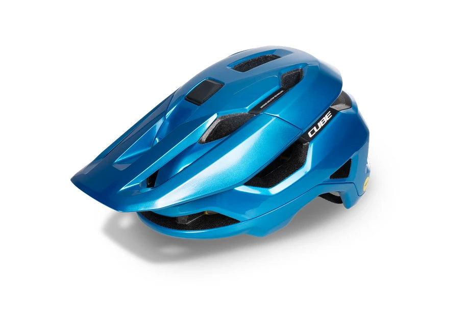 Cube Helm TROOPER X Actionteam - Liquid-Life #Wähle Deine Farbe_blue