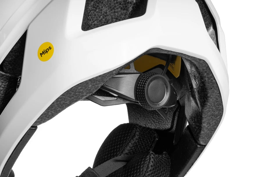 Cube Helm DESCENDER X Actionteam - Liquid-Life #Wähle Deine Farbe_white