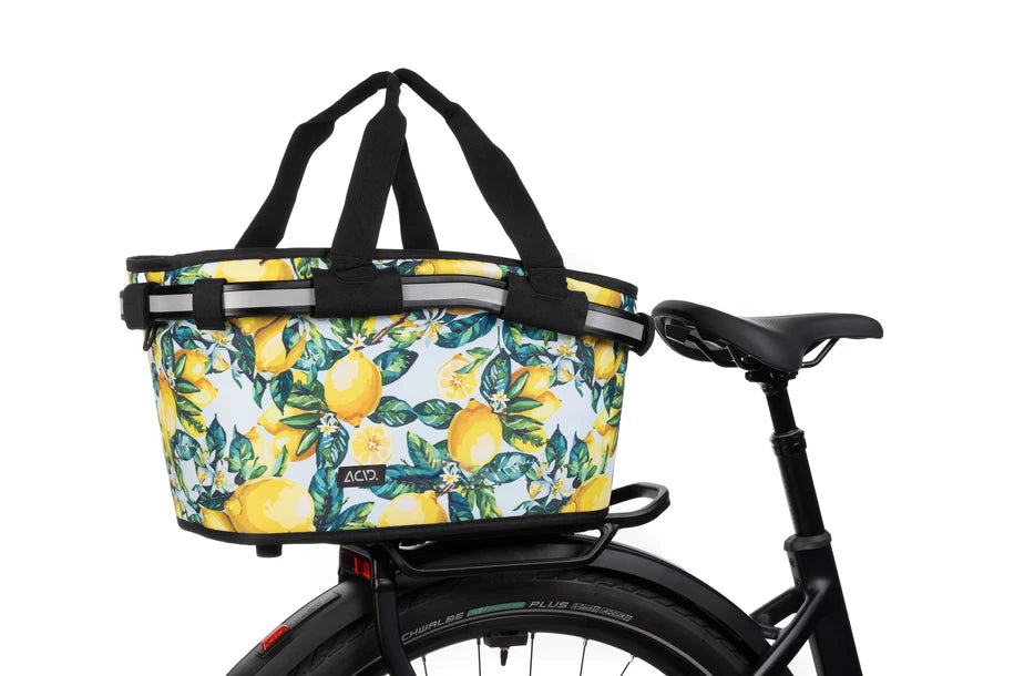 Acid Gepäckträgerkorb CITY 20 RILink - Liquid-Life #Wähle Deine Farbe_yellow